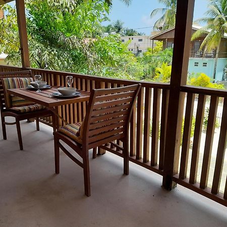 Amanda'S Place Casa Amancer - Sea View, Pool And Tropical Garden Кей-Колкер Экстерьер фото