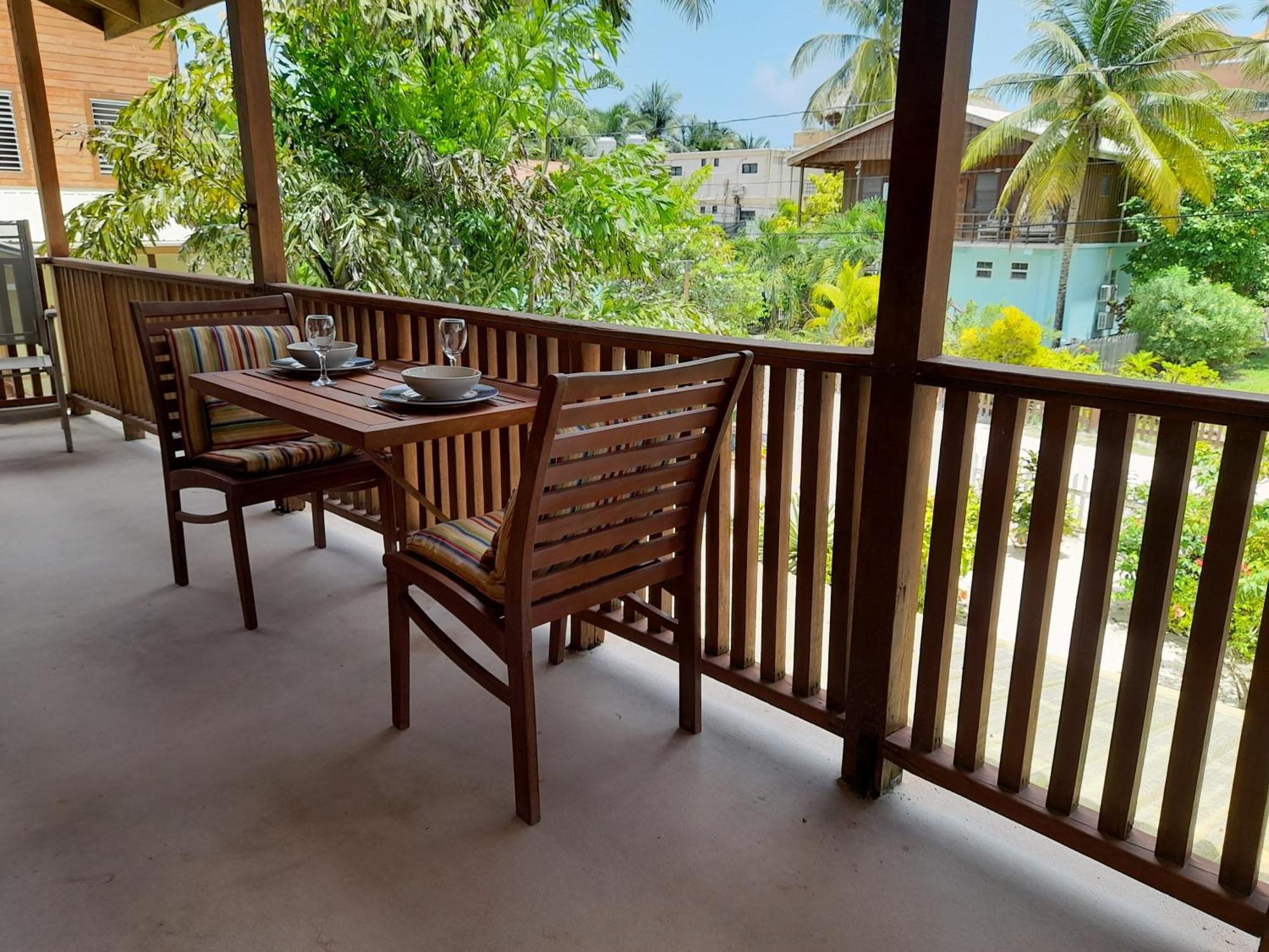 Amanda'S Place Casa Amancer - Sea View, Pool And Tropical Garden Кей-Колкер Экстерьер фото