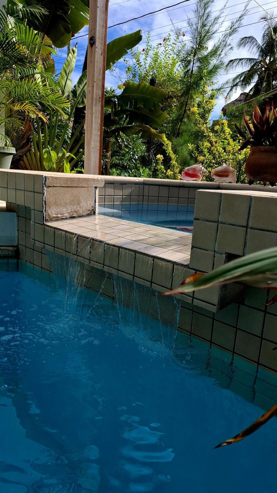 Amanda'S Place Casa Amancer - Sea View, Pool And Tropical Garden Кей-Колкер Экстерьер фото