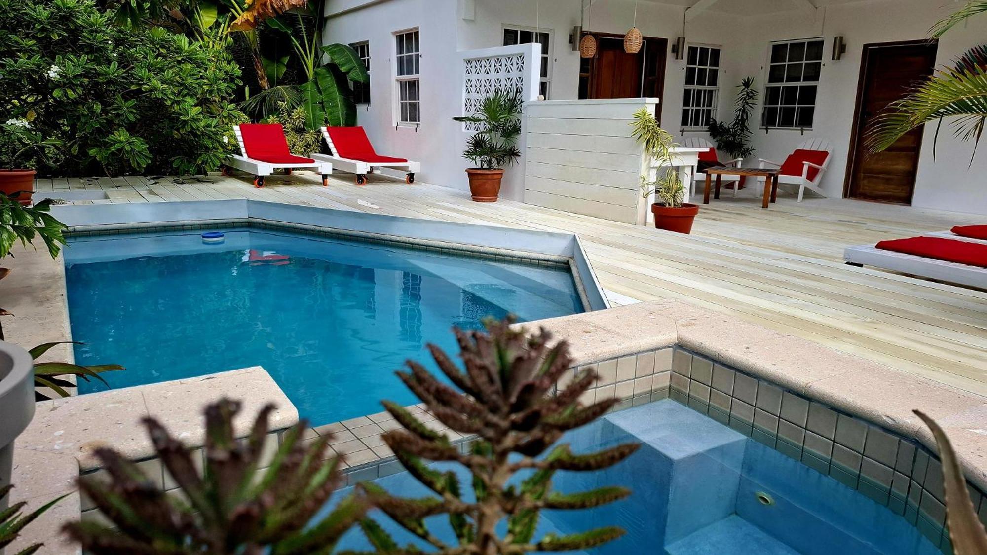Amanda'S Place Casa Amancer - Sea View, Pool And Tropical Garden Кей-Колкер Экстерьер фото